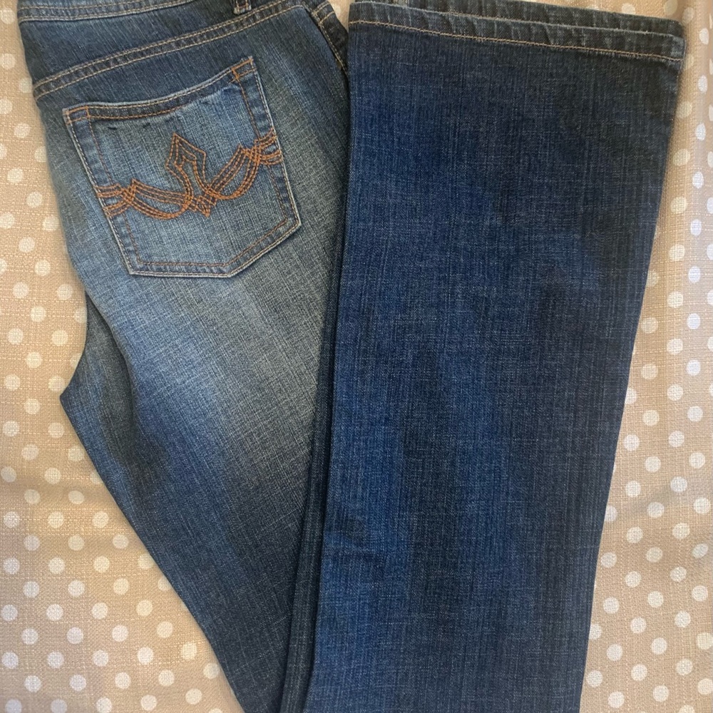Seven7 Flare Denim - Picture 5 of 13